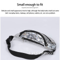 Silver Children's Fanny Pack imperméable Silver Children's pu Fanny Pack Silver Magic Pu Graffiti Sac